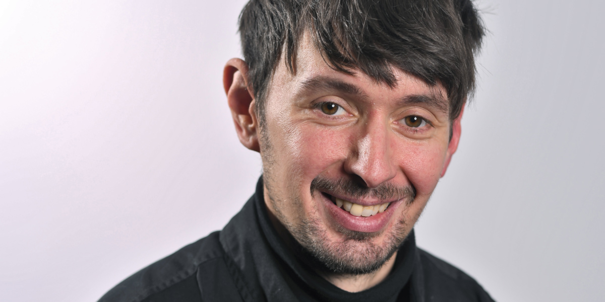 Simon Morrison, Warehouse Manager