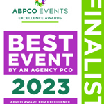 BEST EVENT BY AN AGENCY PCO Finalist 2023