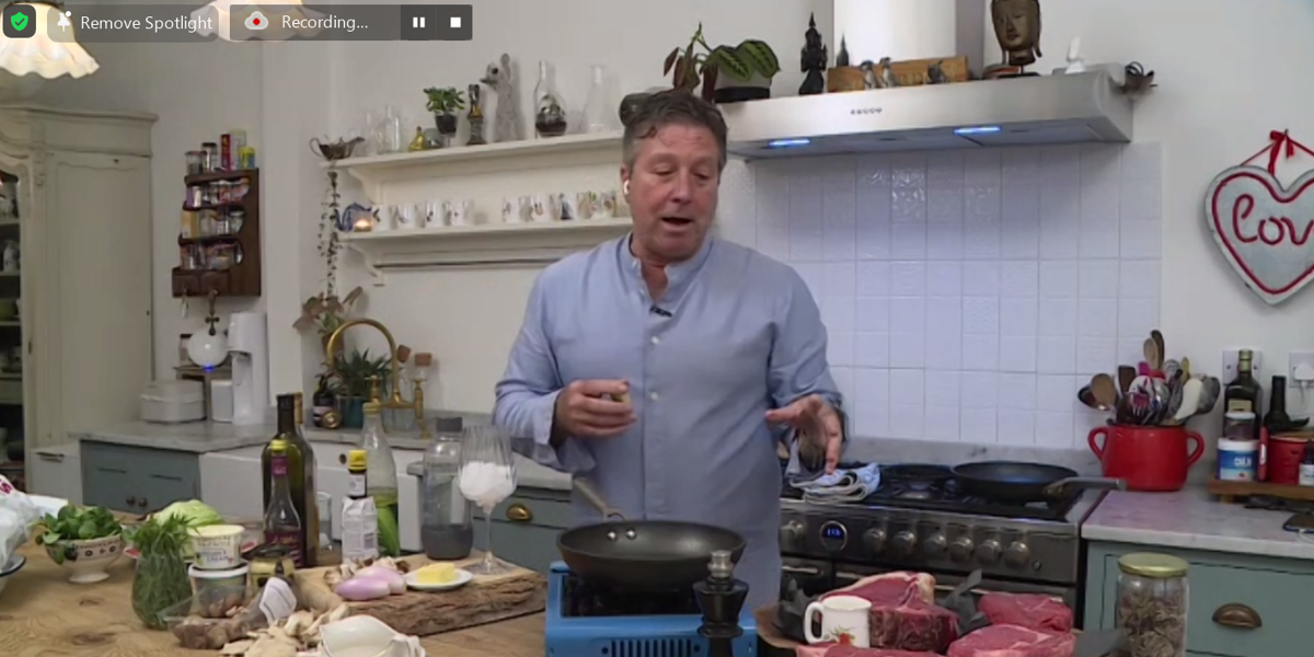 Pagerduty Cookalong John Torode