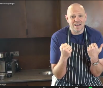 Tom Kerridge cook-along (PagerDuty)